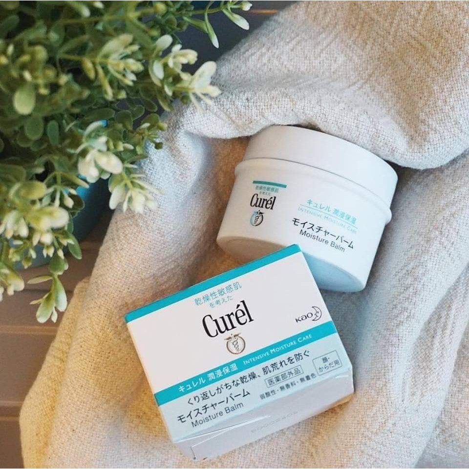 ⚡[HÀNG CHÍNH HÃNG] Kem dưỡng ẩm Curel Intensive Moisture Cream mẫu mới 70g ⚡