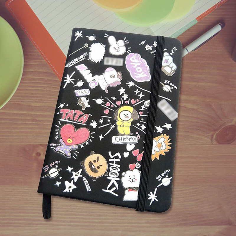 Sổ tay BTS Bangtan Boys Big Notebook xinh xắn dành cho fan