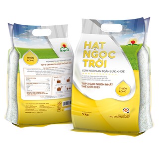 Gạo Hạt Ngọc Trời Thiên Long 5kg
