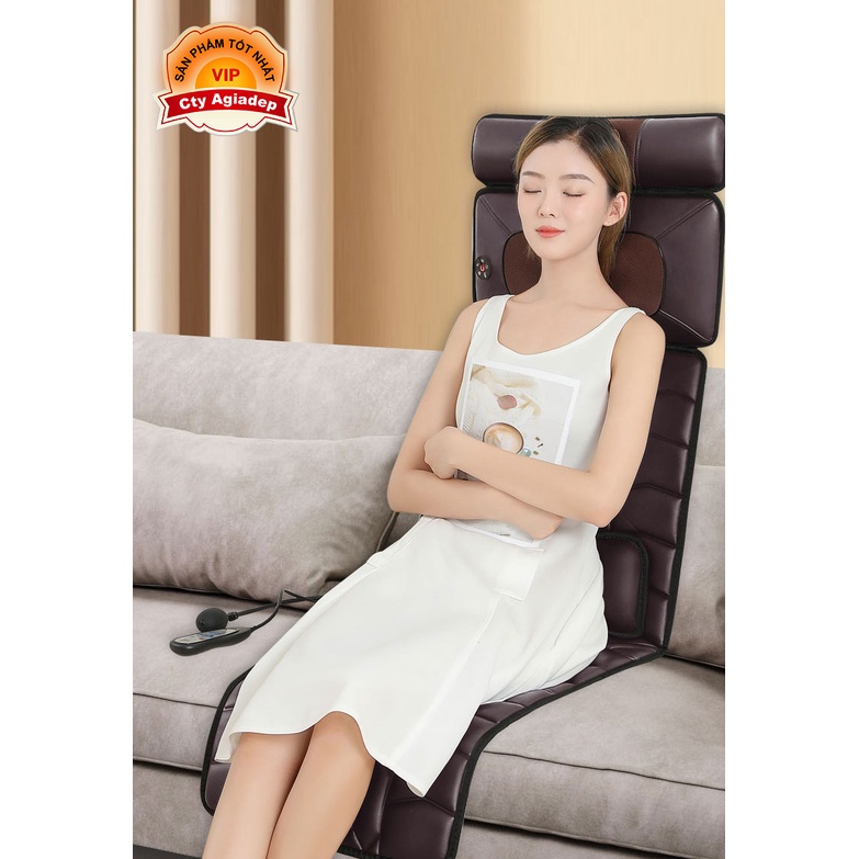 Đệm Massage mát xa Hồng Ngoại YJ306-C002 đa chế độ tốt cho sức khỏe