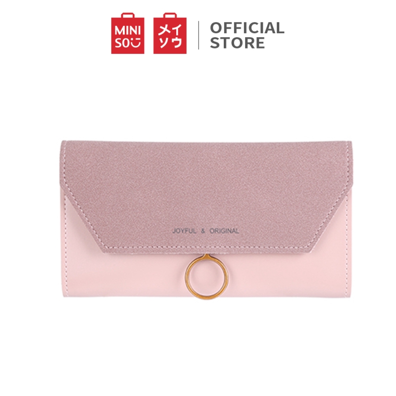 Miniso Ví Dài Cầm Tay Thời Trang Cho Nữ