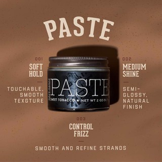 Sáp vuốc tóc 18.21 Man Made Paste - High Hold, Matte Cream Paste - 56gr