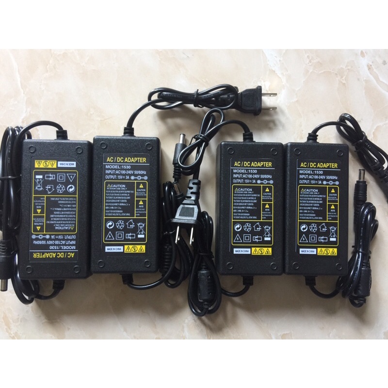Nguồn loa kéo 15v có đèn led