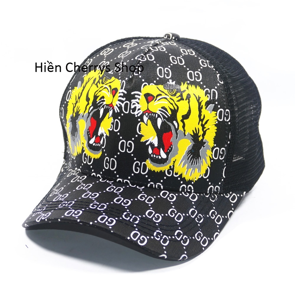 [ Nhiều mẫu ]Nón kết lưới In hình Con Hổ độc đáo cao cấp- Kiểu dáng thời trang cá tính thích hợp cho mọi người