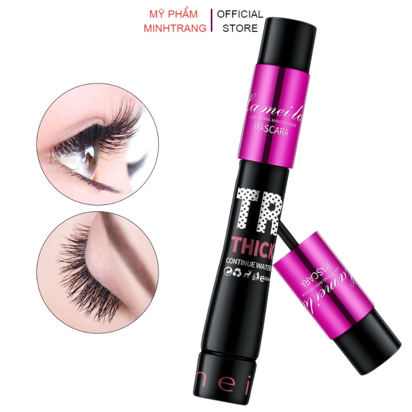 Mascara Lameila 790,chuốt mi đẹp,làm tơi,dài và cong mi,không lem không trôi cho đôi mắt long lanh quyến rũ,thu hút