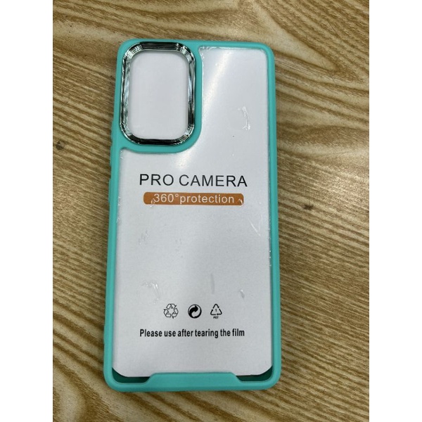 Ốp điện thoại Samsung A23 5G , A53 5G dẻo viền màu lưng trong