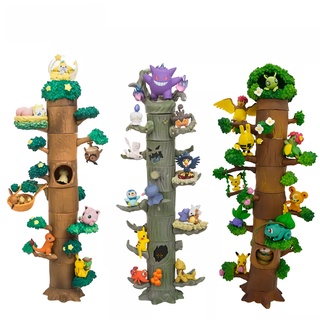 Mô hình rừng cây Pokemon Forest - Đa dạng nhiều loại