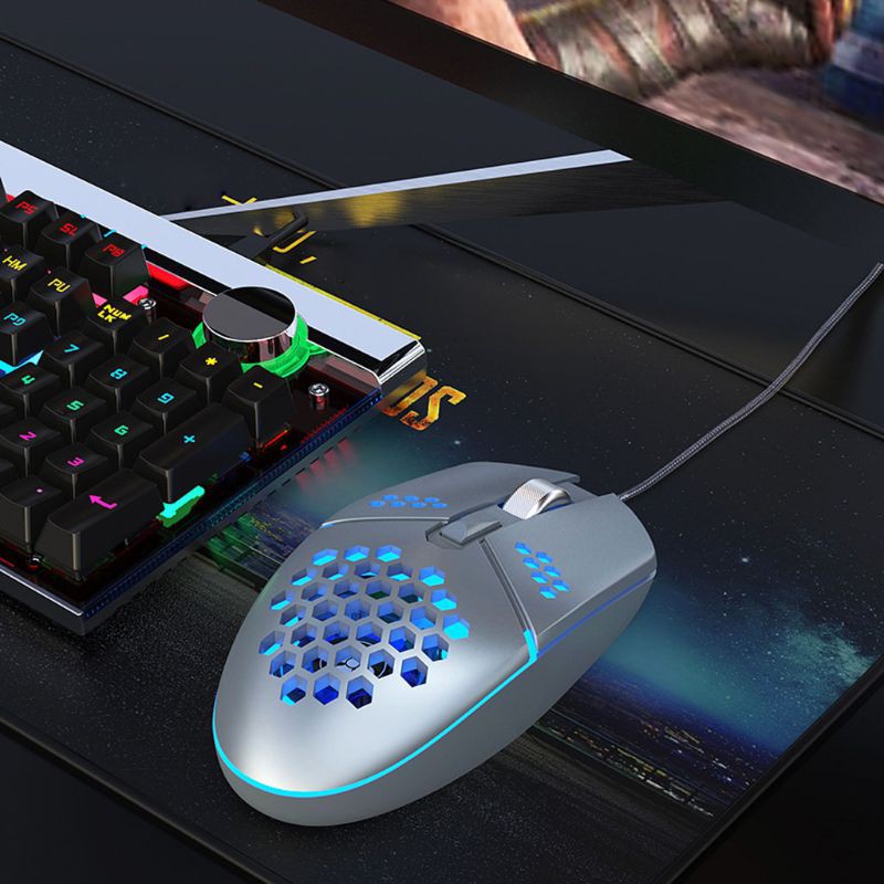 Quạt Usb Có Đèn Led 2000dpi Rgb