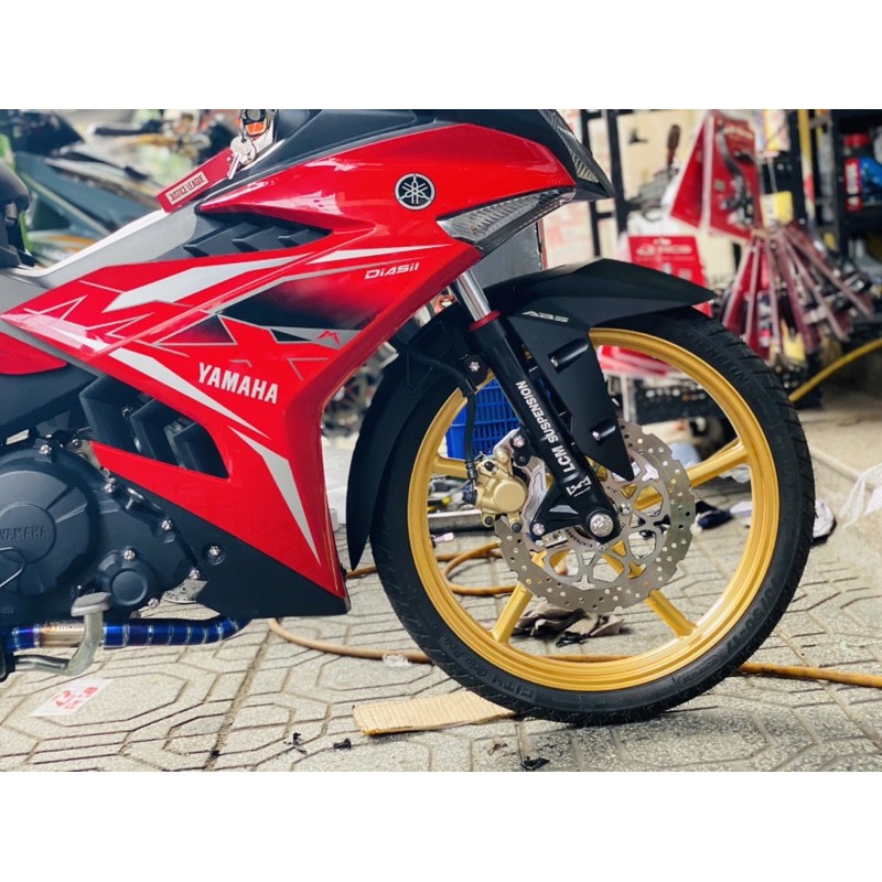 Phuộc Lcm mẫu V1/V2 chính hãng luôn trảng 3 ex150/155
