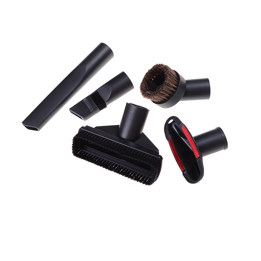 Set 5 đầu chổi gắn máy hút bụi 32mm