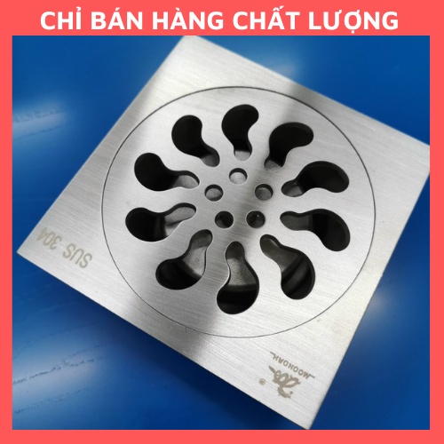 [INOX304 THOÁT NHANH NGĂN MÙI]Thoát sàn ngăn mùi chống hôi, ngăn côn trùng bò ngược HÀNG ĐÚC SIÊU DÀY