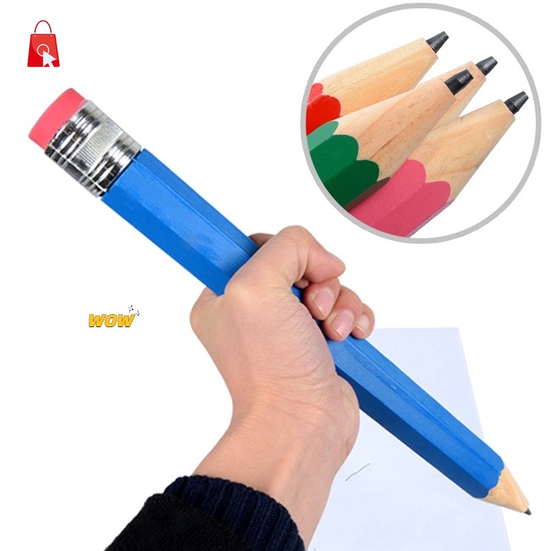 Bút Chì Gỗ Dày Cỡ Lớn 35cm JP1