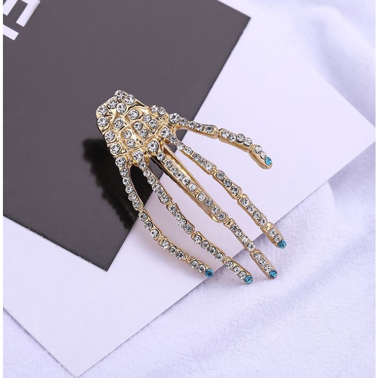 Kẹp Tóc Móng Vuốt Kẹp Xương Tay Lukith 2M21