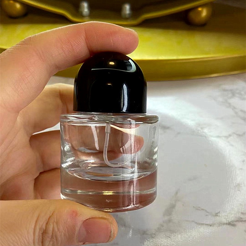 Chai Thủy Tinh Rỗng Dạng Xịt 30ML Đựng Nước Hoa Dạng Nhấn Tiện Dụng Mang Theo Du Lịch