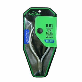 Kềm Nghĩa cắt da thép không rỉ D.01