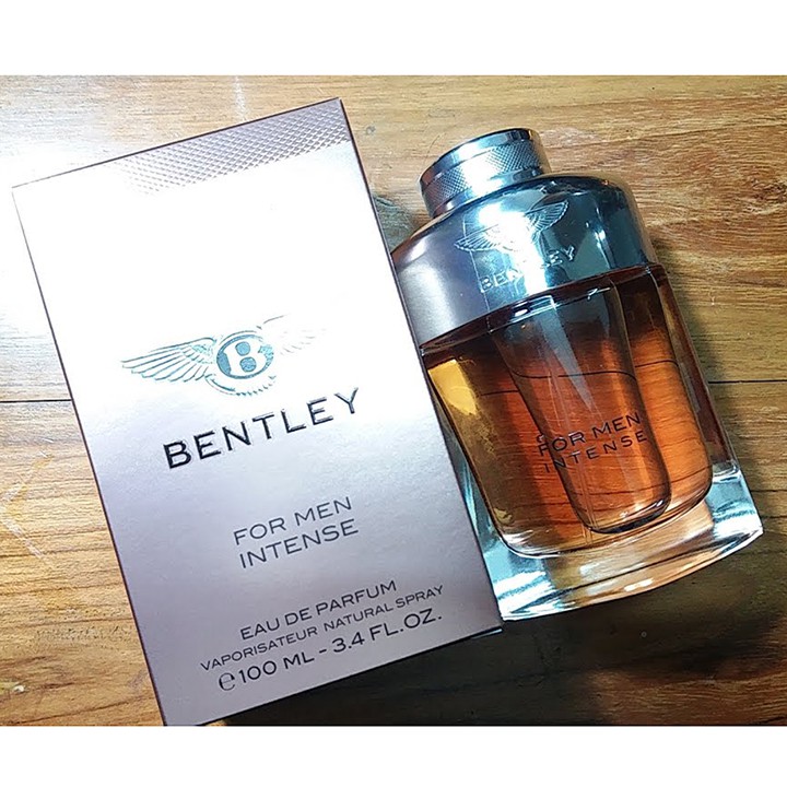 [Chính Hãng] Nước Hoa Nam Bentley For Men Intense EDP 100ml