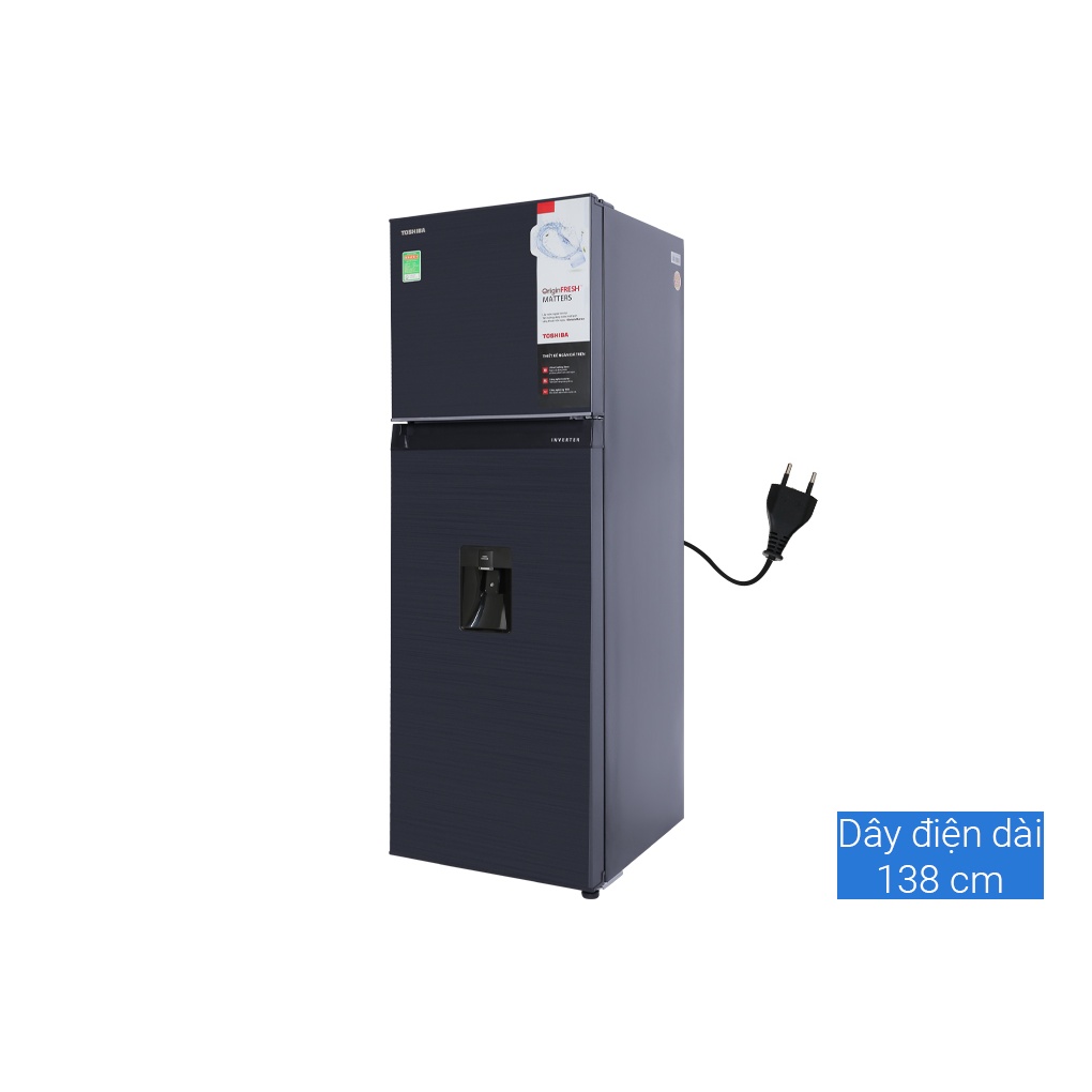 GR-RT325WE-PMV-MG -Tủ Lạnh Toshiba inverter 249 lít GR-RT325WE-PMV - Made in Thái Lan