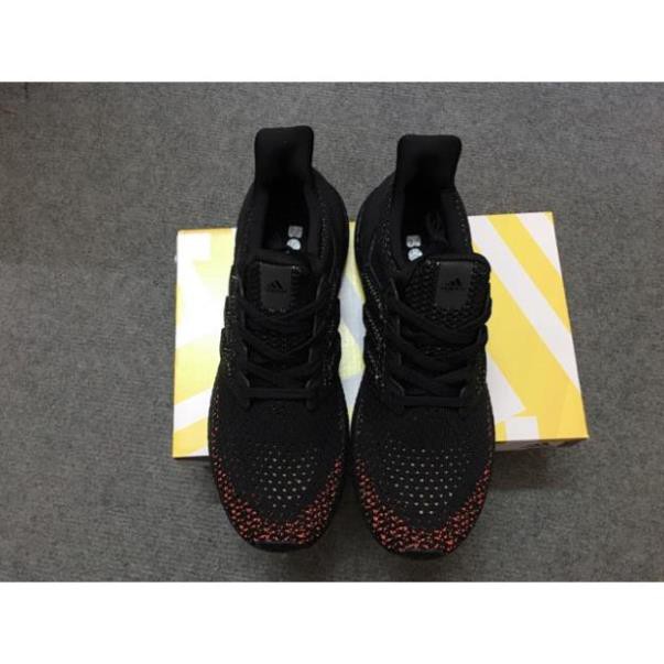 [Sale 3/3] Giày Ultra Boost 5.0 Clima Core Black/Solar Red Sale 11 < ` P:{