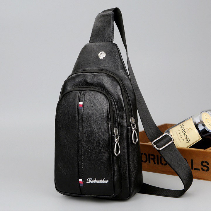 Túi đeo chéo nam da pu phong cách trẻ trung - Túi chéo nam TC07 | BigBuy360 - bigbuy360.vn
