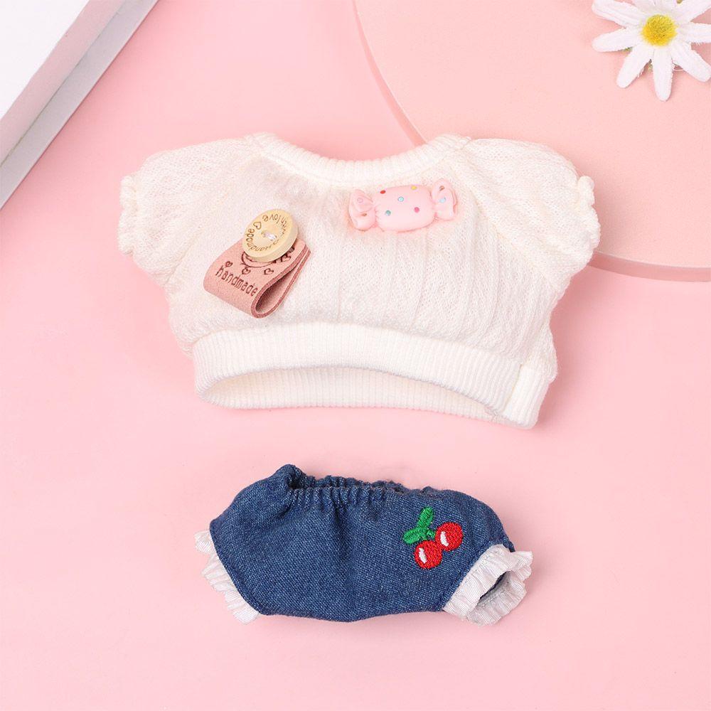 Búp Bê LUOLV 20cm Kèm Quần Đùi