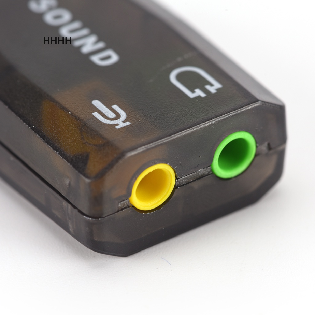 Bộ Chuyển Đổi Âm Thanh 3D USB5.1 Sang 3.5mm Chuyên Dụng