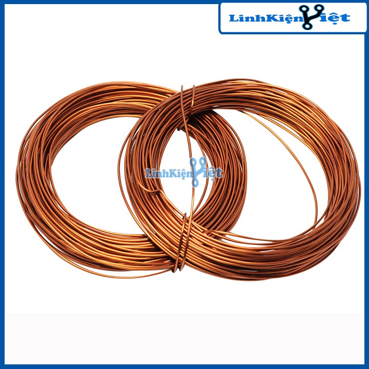 Dây Đồng Bọc Cách Điện Cuộn 500g