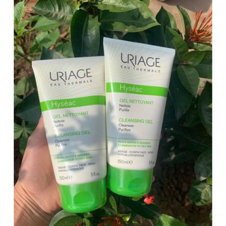 [ CHÍNH HÃNG ] Sữa Rửa Mặt Uriage Dành Cho Da Dầu Da Mụn 150ml