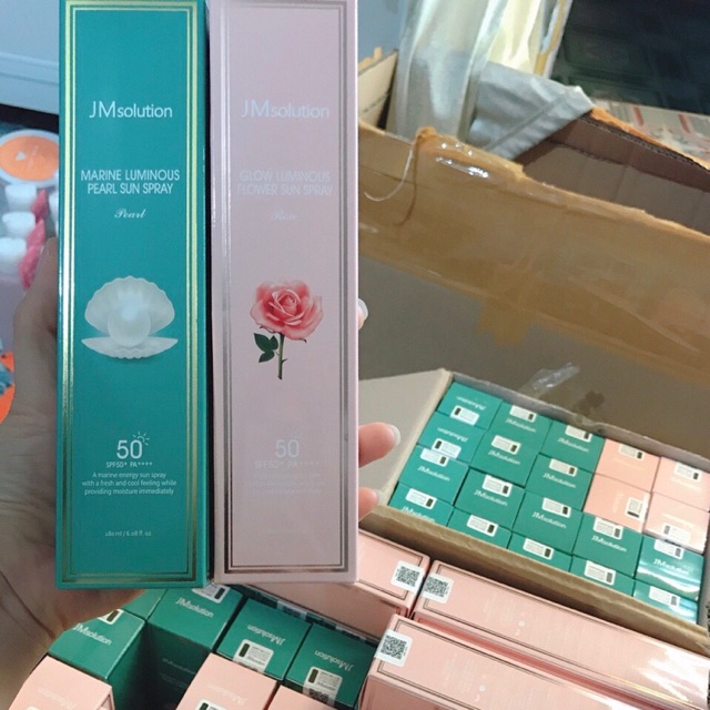 Xịt chống nắng JM SOLUTION