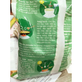 Bột Bánh Xèo Cốt Dừa Tấn Sang