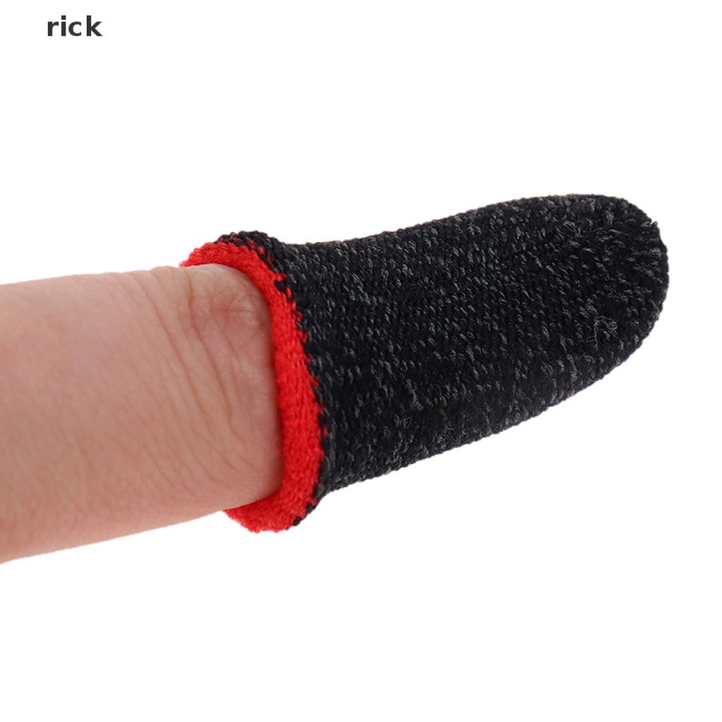 rick Chicken Useful Product Game Finger Stall Touch Screen Anti-Slip Sweat-Proof Pad .