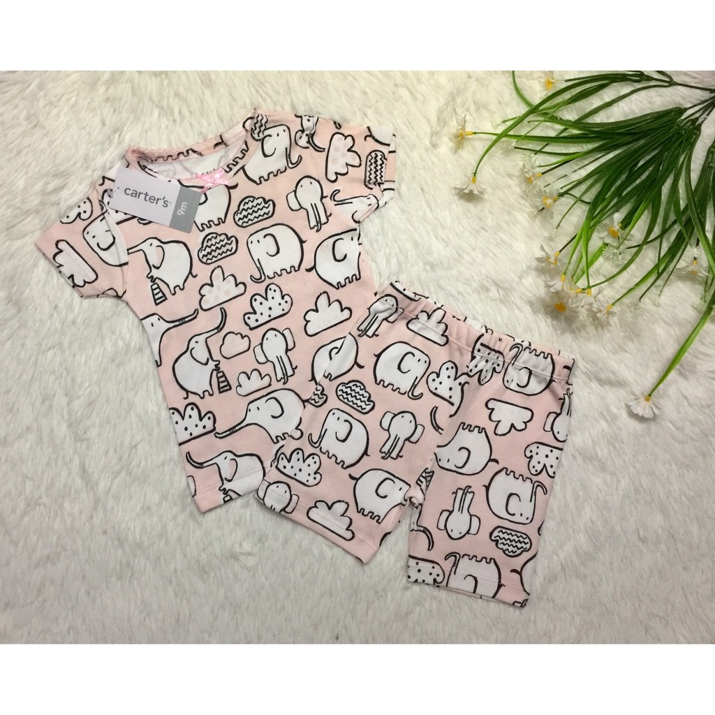 Đồ bộ lửng bé gái ♥️ FREESHIP ♥️ Chất thun borip mềm mịn, co giãn tốt, họa tiết tươi sáng