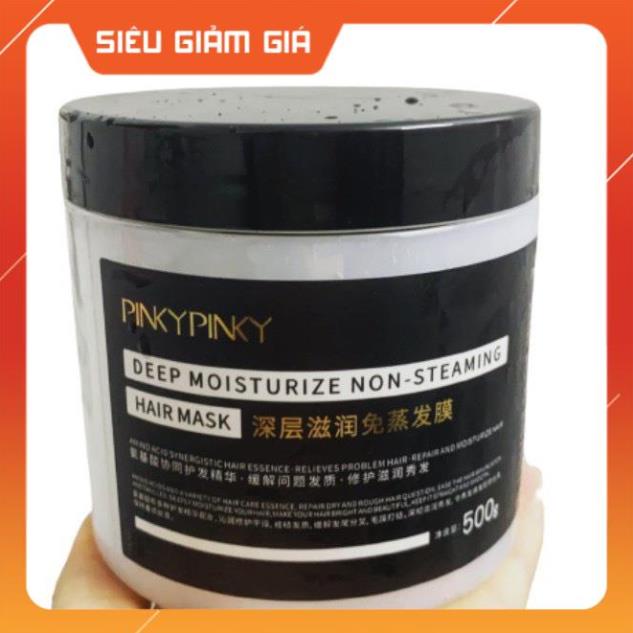 Kem Ủ Tóc Nội Địa Trung Siêu Mượt Pinky Pinky