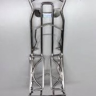 Baga inox , titan , đen 10 dày dành cho xe  Dream , cub