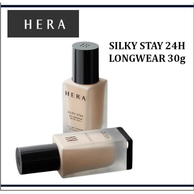Kem Nền HERA Mềm Mượt Lâu Trôi Suốt 24H 30g