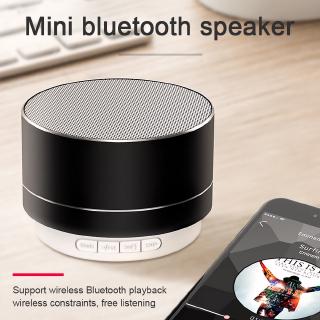 A10 Small Steel Cannon Usb Card Wireless Bluetooth Speaker