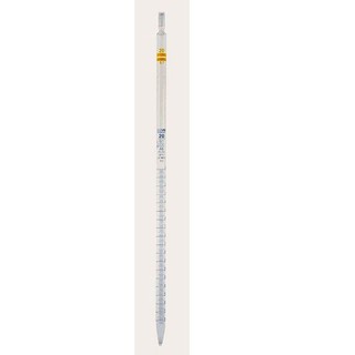Pipet thủy tinh thẳng - ống hút thẳng của Đức