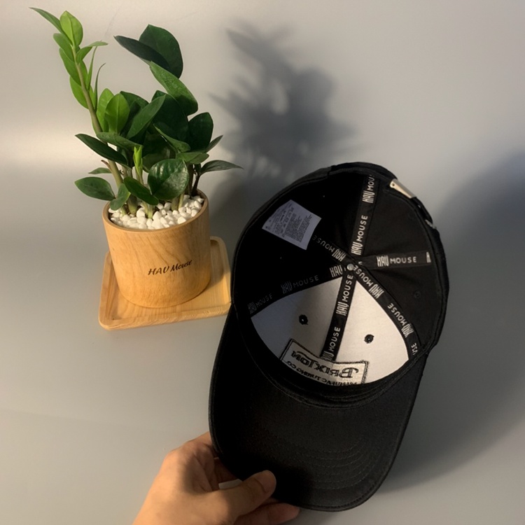 Mũ lưỡi trai, Nón kết xuất khẩu Zeni Store thêu logo nổi &quot;Brix.ton&quot; Siêu HOT Freeship, Full Hộp