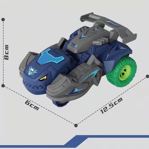 Xe Khủng Long Đồ Chơi VikiToys Robot Ro Bot Siêu Nhân Biến Hình Bền Bỉ Chống Va Đập Cho Bé Trai Cỡ Lớn