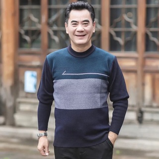 Áo len nam trung niên