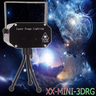 2021 - ĐÈN LASER SÂN KHẤU 3D RG MINI