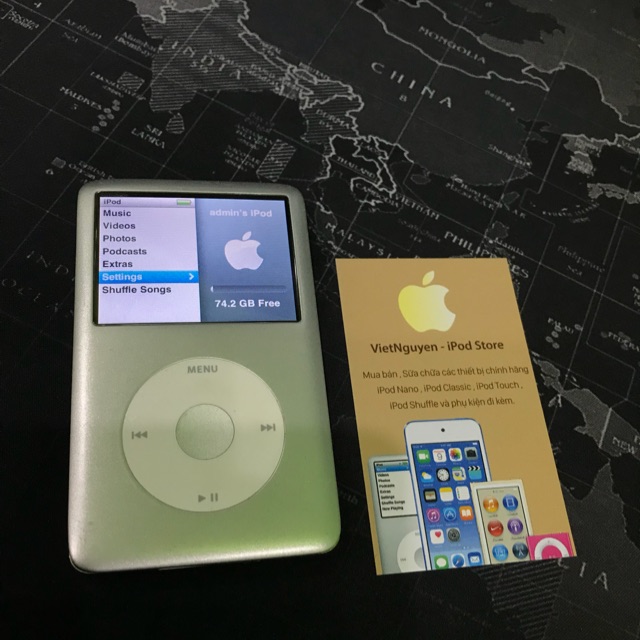 Máy nghe nhạc Apple iPod Classic 80GB