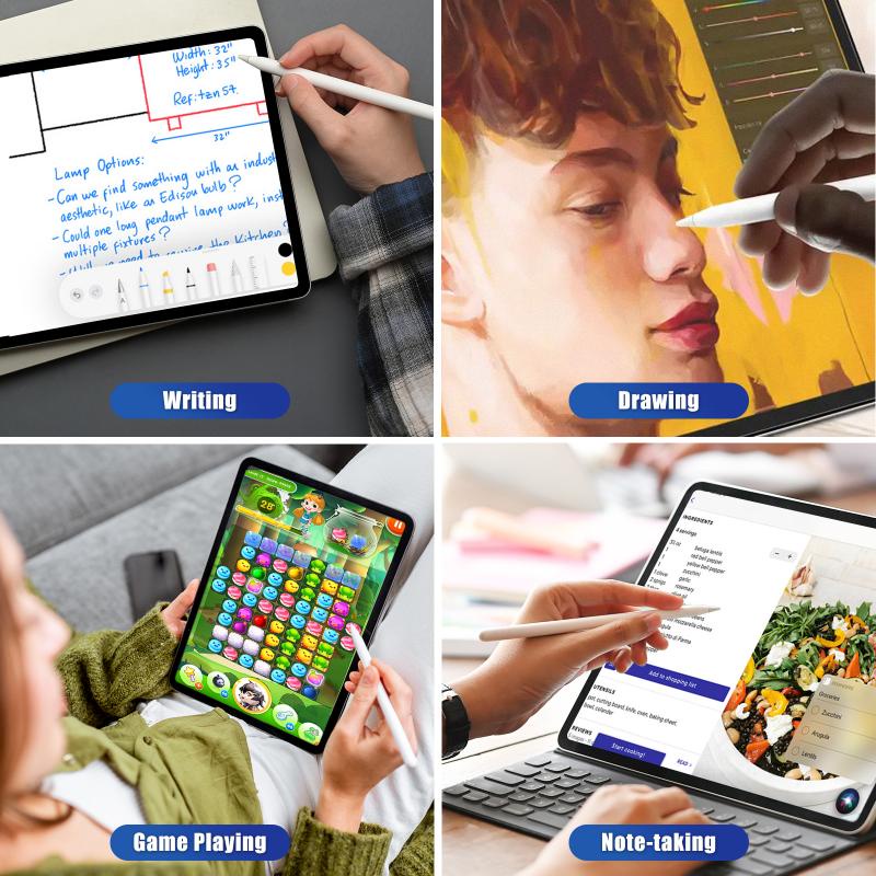 HdoorLink Bút Cảm Ứng HdoorLink Từ Tính Tương Thích Với iPad Pencil