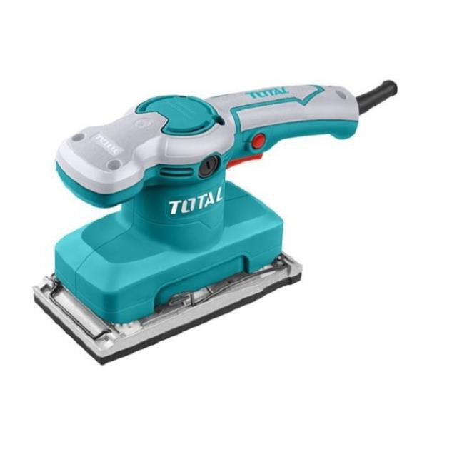 Máy chà nhám chữ nhật 320W Total TF1301826 Kích thước đế nhám 93mm x 185mm