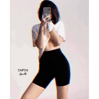 LEGGING ĐÙI ĐEN MÁC TÍM