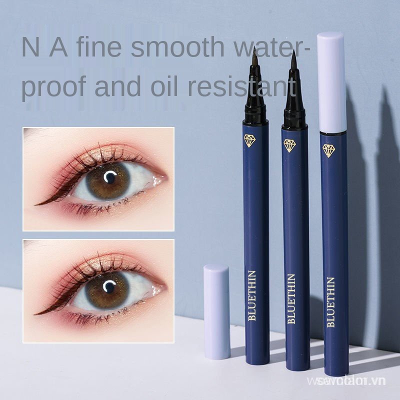 Bộ mỹ phẩm trang điểm mắt với bút kẻ mắt và mascara làm cong mi chống nước lâu trôi | BigBuy360 - bigbuy360.vn