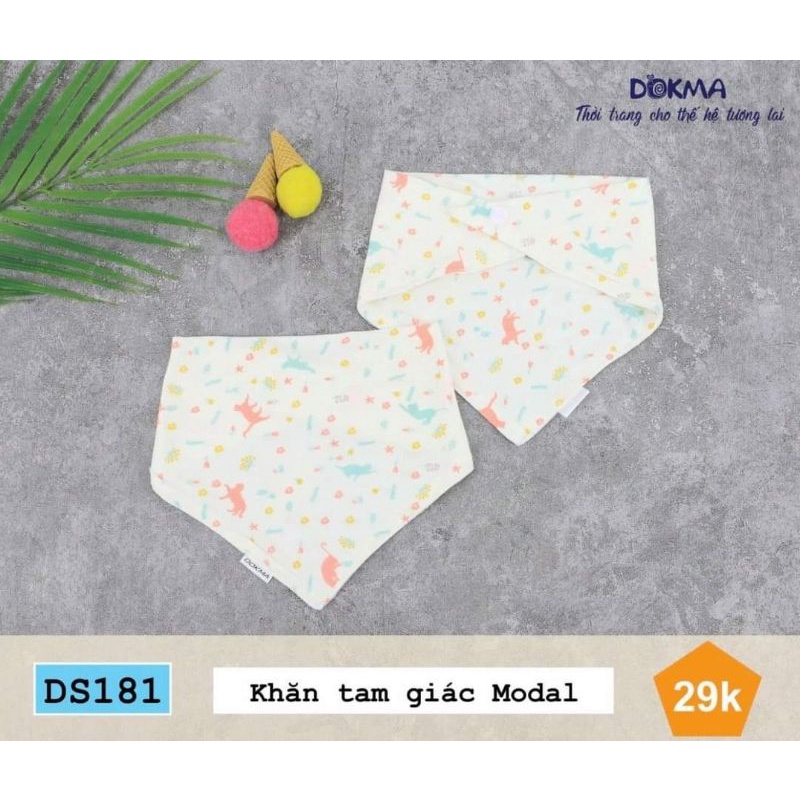 Khăn tam giác Dokma DS181