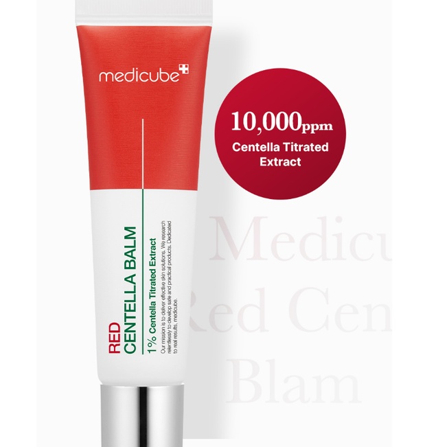 Kem chấm mụn Medicube RED CENTELLA BALM 30g