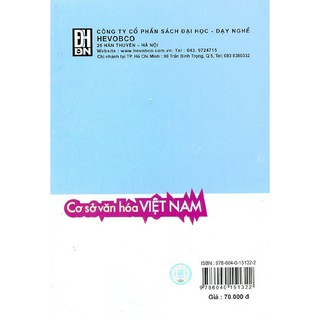 Sách - Cơ Sở Văn Hóa Việt Nam