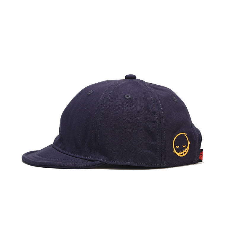 Mũ lưỡi trai chống nắng mềm mại thêu họa tiết thời trang mùa hè cho nam và nữ