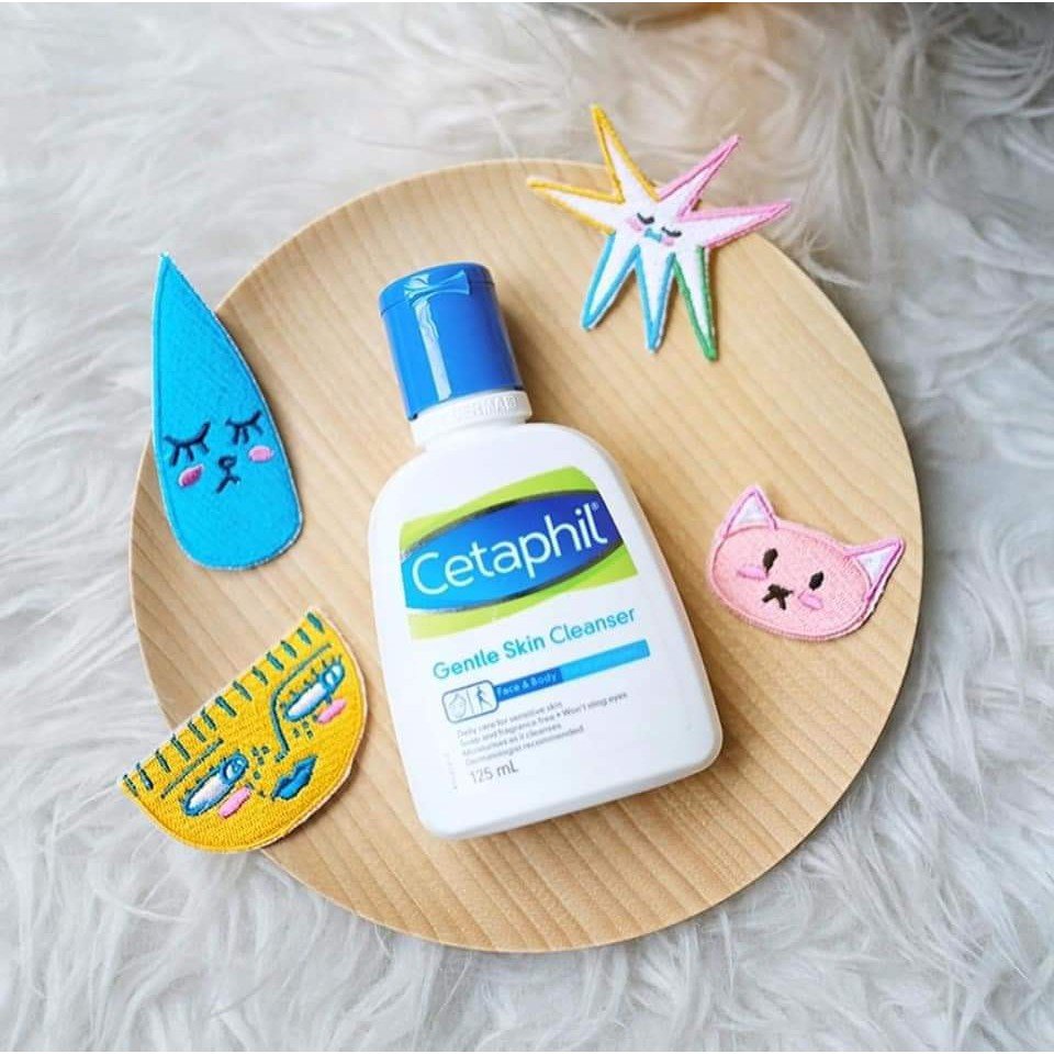 Sữa Rửa Mặt Cetaphil Nhẹ Dịu Cho Da Nhạy Cảm Gentle Skin Cleanser
